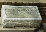 Frankie Mae Abrams Abernathy (1888-1957) - Find a Grave Memorial