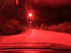 Red street lights near where I live : r/mildlyinteresting