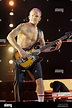 Michael Balzary aka Flea of the Red Hot Chili Peppers performing at ...