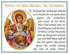 Buy Saint Michael the Archangel Downloadable and Printable Prayer ...