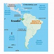 Mapas de Ecuador - Atlas del Mundo