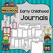 Early Childhood Journals | Etsy in 2021 | Preschool journals, Early ...