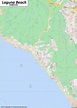 Detailed Map of Laguna Beach - Ontheworldmap.com