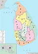 斯里兰卡行政区域图_斯里兰卡地图查询