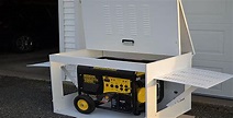 If you want to know how to make a portable generator enclosure or a ...