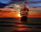Conoce todo lo referente sobre los barcos de Piratas del Caribe