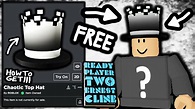 HOW TO GET! Chaotic Top Hat! ROBLOX READY PLAYER TWO EVENT! - YouTube