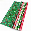 Double Side Gift Wrapping Paper Roll Size 70 X 500 Cm Various Color ...