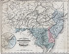 1860's Pennsylvania Maps
