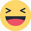 Facebook Haha Emoji Like Png Transparent Background