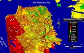 Usgs San Francisco Earthquake Map - Oakland Zoning Map