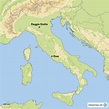 StepMap - Reggio - Landkarte für Italien