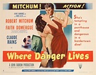 Where Danger Lives Original 1950 U.S. Half Sheet Movie Poster ...