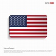 Plantilla bandera estados unidos de américa | Descargar Vectores gratis