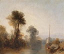 Richard Parkes Bonington | On the Seine – Morning | NG6681 | National ...
