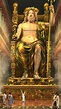 La Estatua de Zeus en Olimpia fue una escultura crisoelefantina creada ...