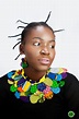 Dija African Print Cape Necklace by kiaraafrik - Capes and ponchos ...