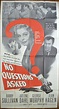 No Questions Asked - Original Cinema Movie Poster From pastposters.com ...