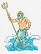 Item Detail Itembrowser - Transparent Poseidon, HD Png Download ...
