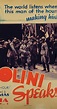 Mussolini Speaks (1933) - Photo Gallery - IMDb