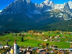El Tirol austriaco, un sueño de bosques y montañas
