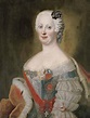 1740s Johanna Elizabeth of Holstein-Gottorp by circle of Antoine Pesne (auctioned by Christie's ...