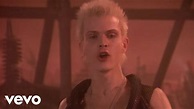 Billy Idol – Dancing With Myself (Official Music Video) - Respect Due