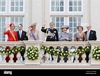 (L-R) La Princesa Laurentien de los Países Bajos, el Príncipe ...