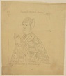 NPG D6627; Margaret Talbot (née Beauchamp), Countess of Shrewsbury ...