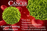 How do carcinogens cause cancer : carcinogenic foods