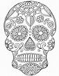 Day Of The Dead Coloring Pages For Kids at GetColorings.com | Free ...