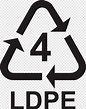 Recycle, Direction, Recycling, Information, Types, Directions, Ldpe ...