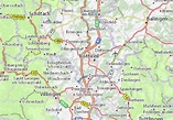 MICHELIN Zimmern ob Rottweil map - ViaMichelin