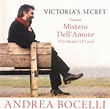 Andrea Bocelli – Victoria's Secret Presents Mistero Dell' Amore (The ...