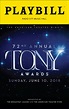 The 72nd Annual Tony Awards (Broadway, Radio City Music Hall, 2018 ...