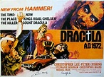 DRACULA AD 1972 Landscape - Hammer Horror B Movie Posters