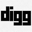 Digg Logo & Transparent Digg.PNG Logo Images