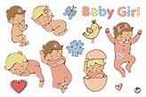 Babies | Illustrations ~ Creative Market
