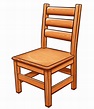Cartoon Of Simple Wood Chair Illustrations, Royalty-Free Vector ...