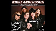 NIcke Andersson Interview - Hellacopters - 2022 - YouTube