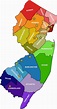 Map Of Bergen County Nj Towns - Maps For You