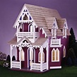 Vineyard Cottage Dollhouse Kit by Greenleaf Dollhouses - Walmart.com