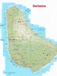 Barbados Karta | Karta