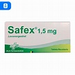Safex (1.5 mg) Precio - Rappi