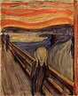 Cuadro El Grito de Edvard Munch,1893. Foto de Dominio Público de ...