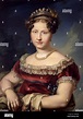 Luisa Carlota de Borbón-Dos Sicilias Ca. 1819 by Vicente Lopez y Portana Stock Photo - Alamy