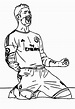 Sergio Ramos 3 Coloring Page - Free Printable Coloring Pages for Kids