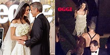 George Clooney e Amal Alamuddin: le foto mai viste della cerimonia e ...