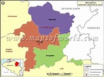 Limburg Belgium Map | Limburg Map