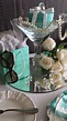5 Easy Steps To This DIY Breakfast at Tiffany Themed Centerpiece ...